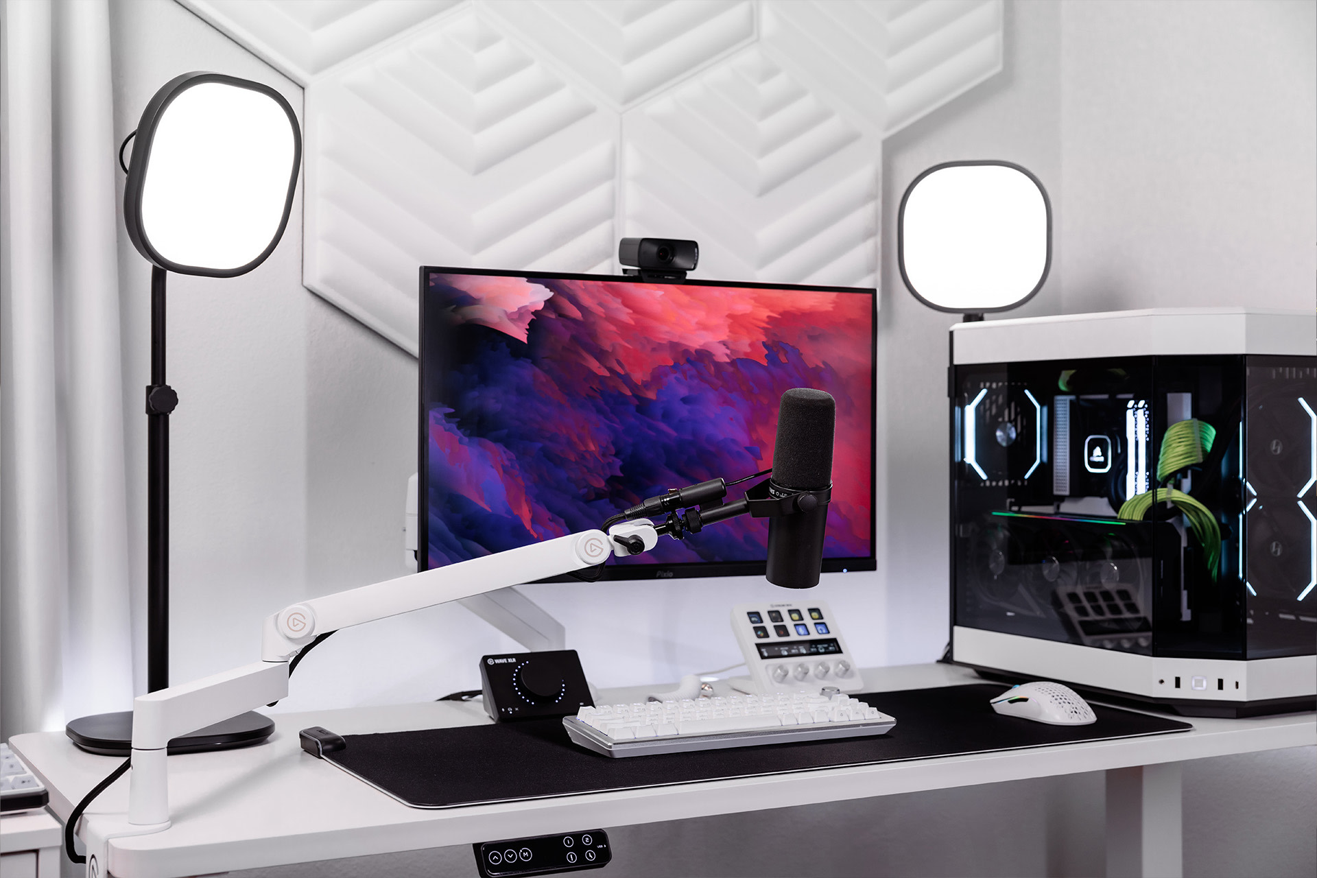 Wave Mic Arm Pro - ブラック | Elgato